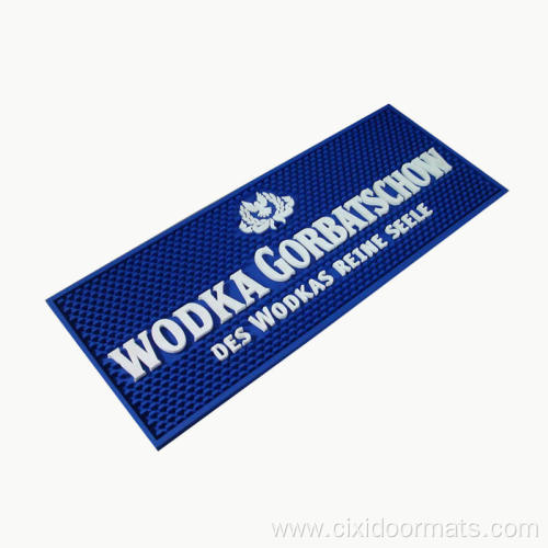 Custom Sublimation Rubber Bar Mat